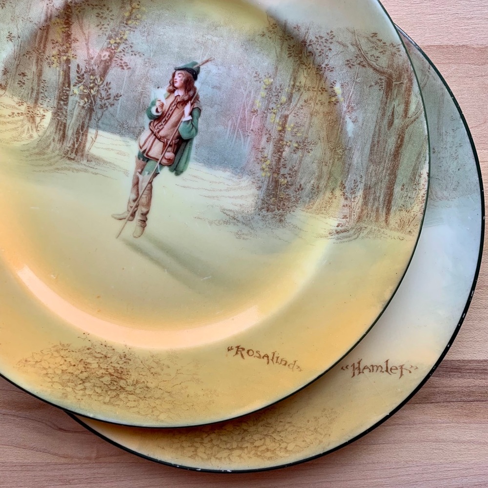 Royal Doulton Shakespeare Series Ware | Collectible Plates